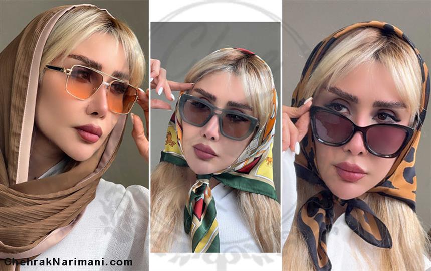 فریم‌های گربه‌ای (Cat-Eye) یا خلبانی (Aviator) عینک آفتابی؟ 